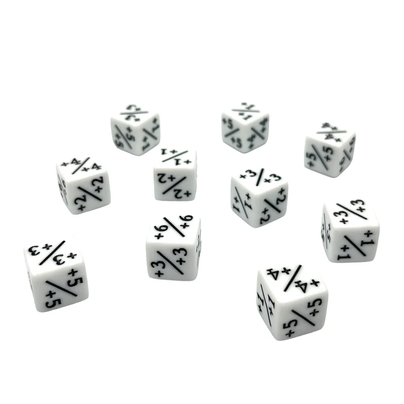 Counter +/- White