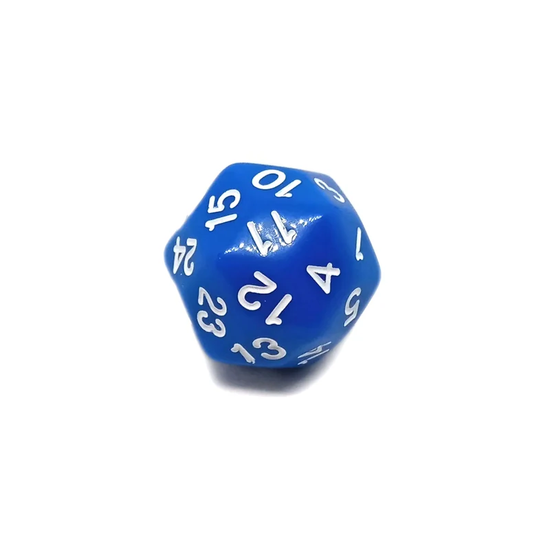 D30 Würfel Opaque Blue